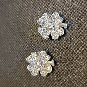 Vintage Four Leaf Clover Brooches